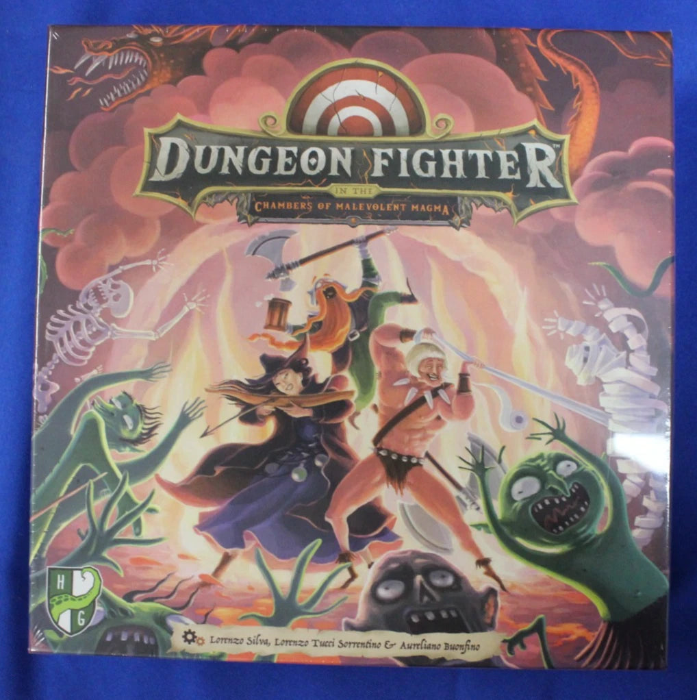 Horrible Guild 2021 Dungeon Fighter Second Edition + 4 Expansions Sealed in Box