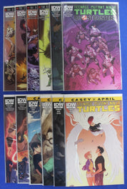 TMNT Mini-Series Lot of 12 VF/NM