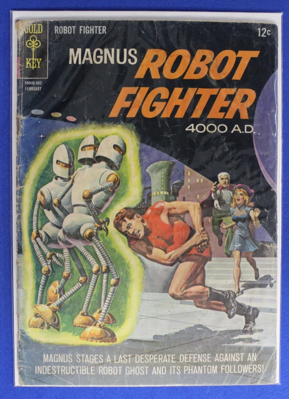 Magnus Robot Fighter #6, 9, 10, 13, 20, & 21 Lot of 6 FR-GD