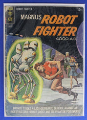 Magnus Robot Fighter #6, 9, 10, 13, 20, & 21 Lot of 6 FR-GD