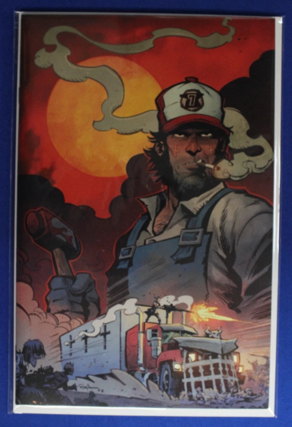 Post Malone's Big Rig #1-4 + Complete Set + #3 1:10 Variant VF/NM