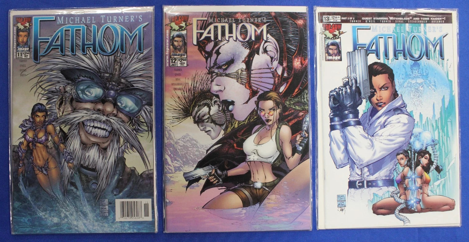 Fathom #1-14 Near Complete Set (No #1) + Extras Lot of 31 VF-VF/NM