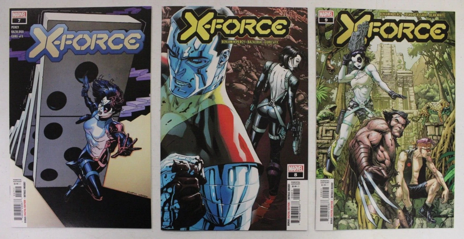 X-Force #1-29 + Annual Run (of 1-50 2020 Series) Lot of 30