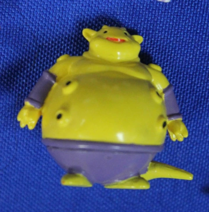 Irwin Toys Dragon Ball Z 80s-90s Loose Miniature Figures Lot of 52
