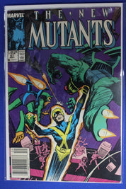 New Mutants #59 63 64 66 67 (x2) 68 69 Mark Jewelers Lot of 8 FN/VF