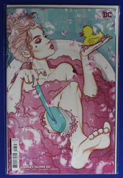 Harley Quinn Jenny Frison Variants Lot of 9 VF/NM