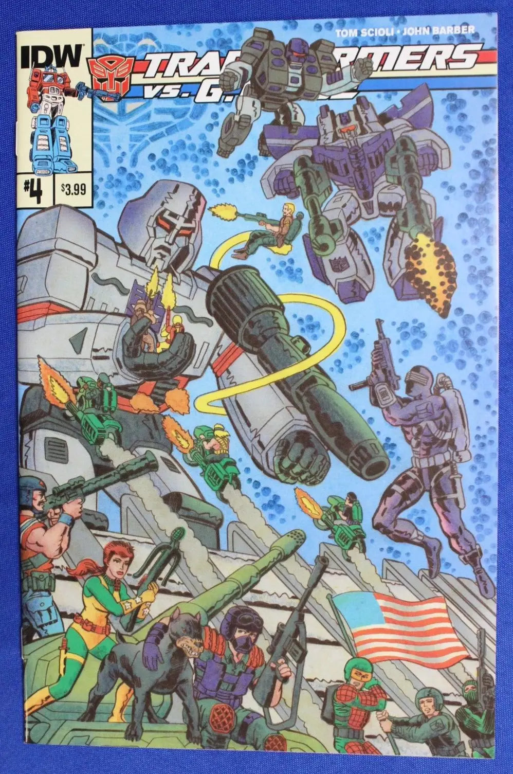 Transformers vs GI Joe #1-13 + Annual & Variants Complete Set Lot of 33 VF-VF/NM