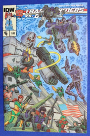 Transformers vs GI Joe #1-13 + Annual & Variants Complete Set Lot of 33 VF-VF/NM