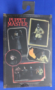 NECA Puppet Master Lot of 3 2-Pack Action Figures