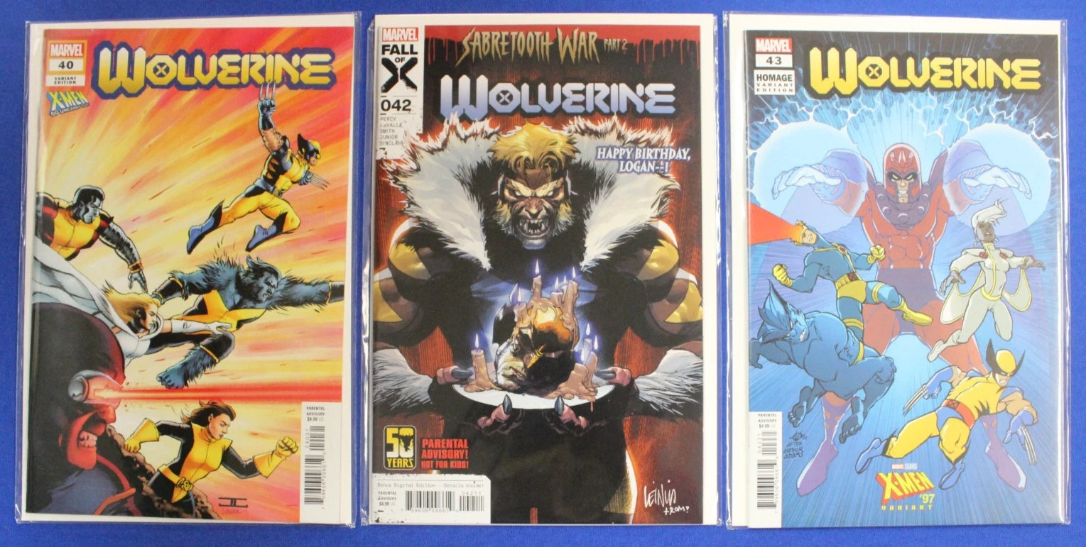Wolverine #1-50 Lot of 35 VF/NM