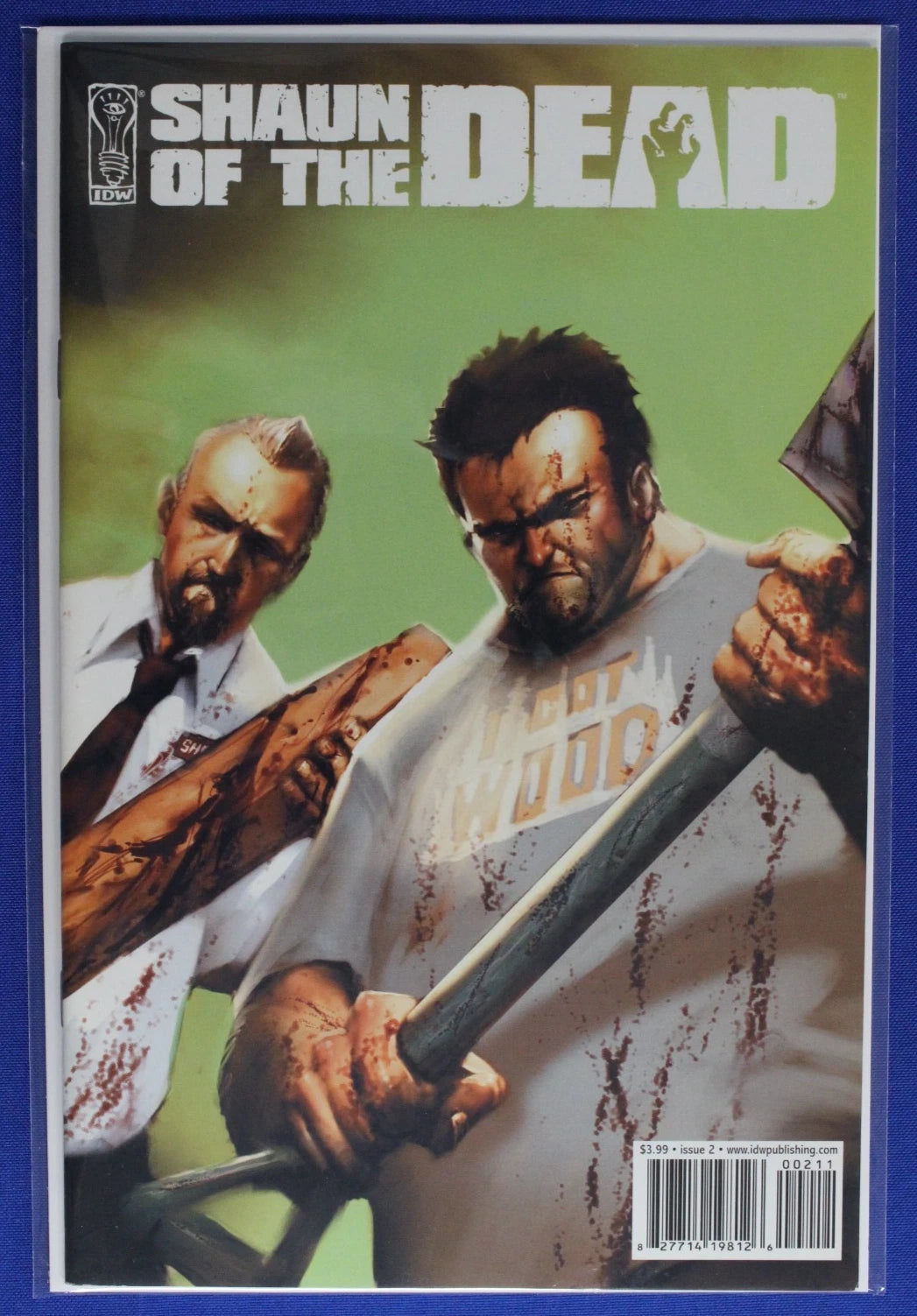 Shaun of the Dead #1-2 VF/NM