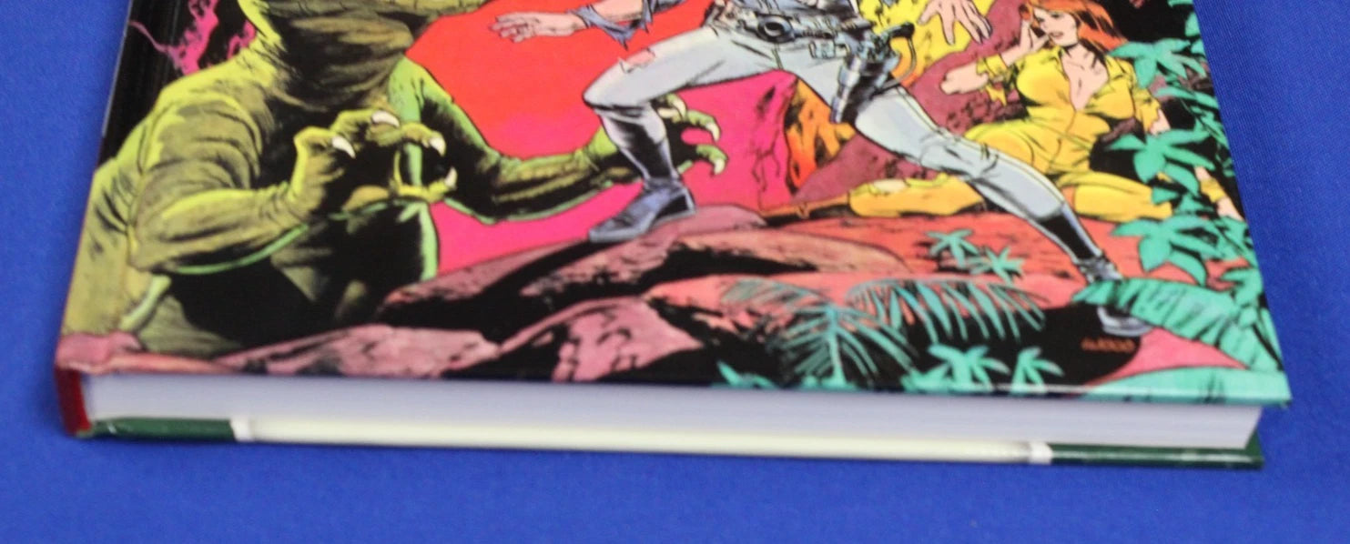 Wally Wood Jungle Adventures With Jim King & Animan HC & Deluxe Slipcase Edition