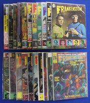 Castle of Frankenstein Magazine Lot of 21 FN