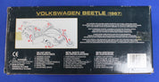 Road Tough 1967 Volkswagen Beetle & 1955 Ford Thunderbird 1:18 Vehicle Lot of 3