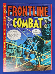 EC Comics Archive Frontline Combat Slipcase Hardcover Collection Volumes 1-3