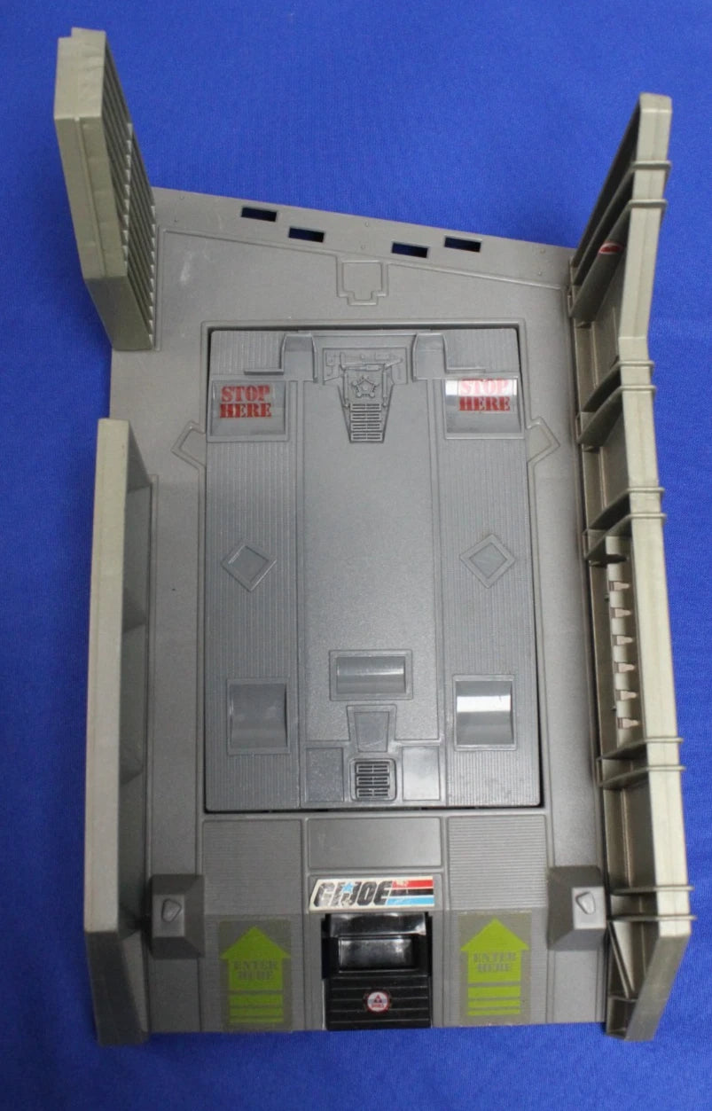 Hasbro 1980s GI Joe Headquarters Command Center Loose Near Complete