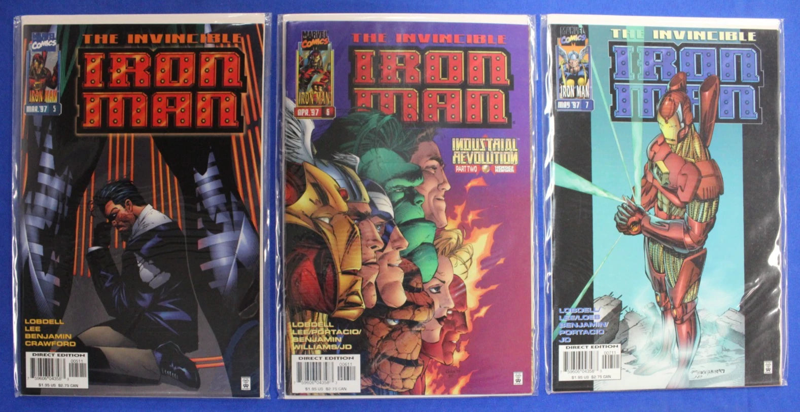 Iron Man #1-13 Complete Set + Extras Lot of 17 VF-VF/NM
