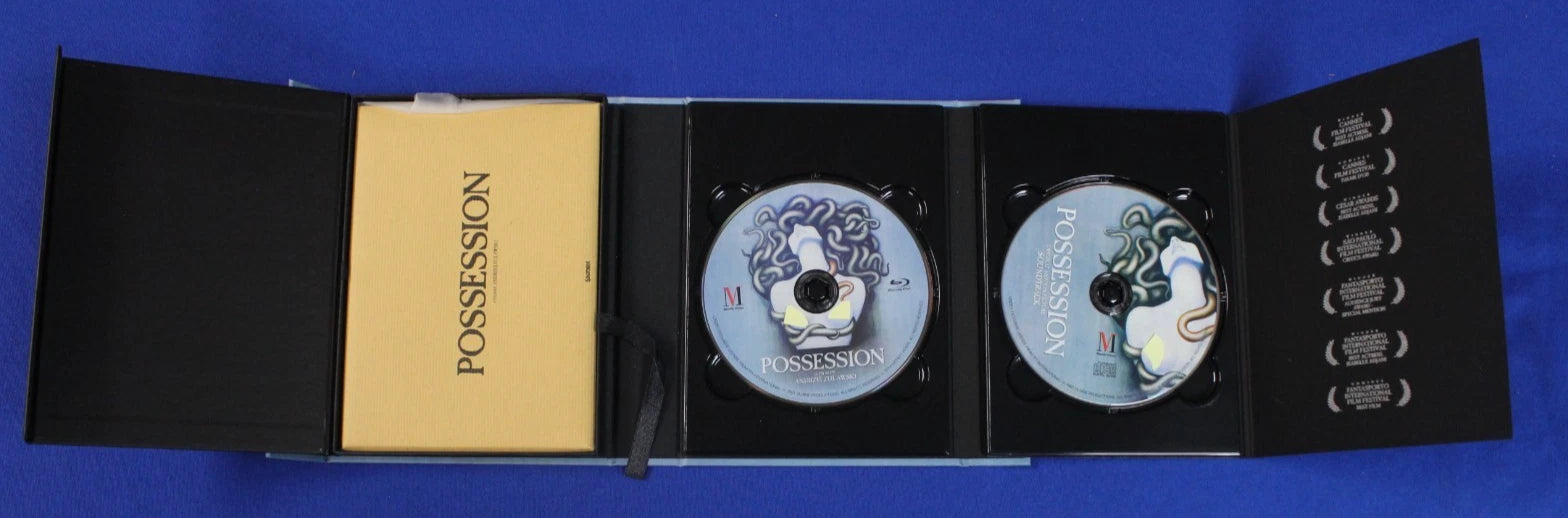 Possession (1981) Premium Collector's Edition Blu Ray Box Set OOP