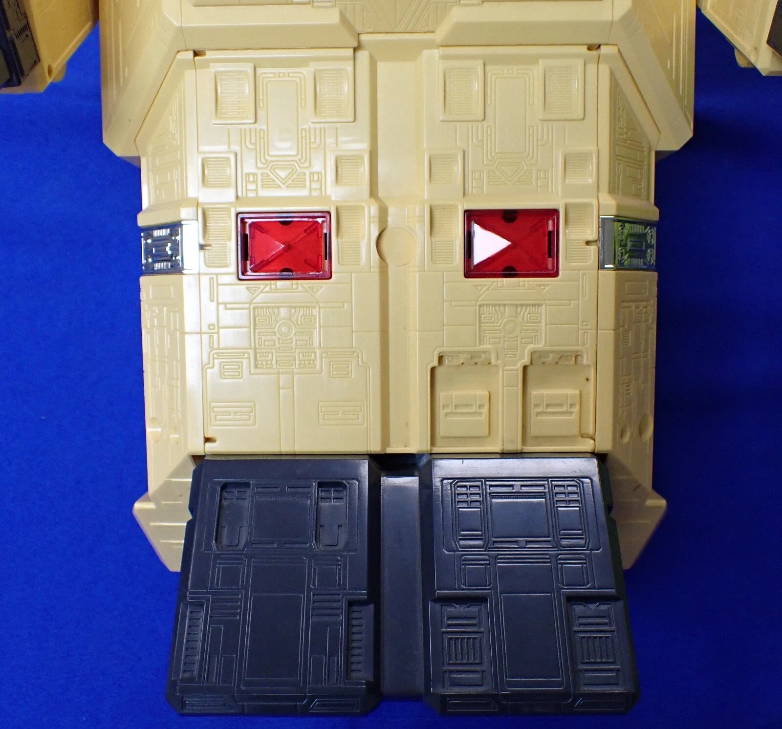 1996 Bandai Power Rangers Zeo Deluxe Pyramidas Carrier Megazord Complete