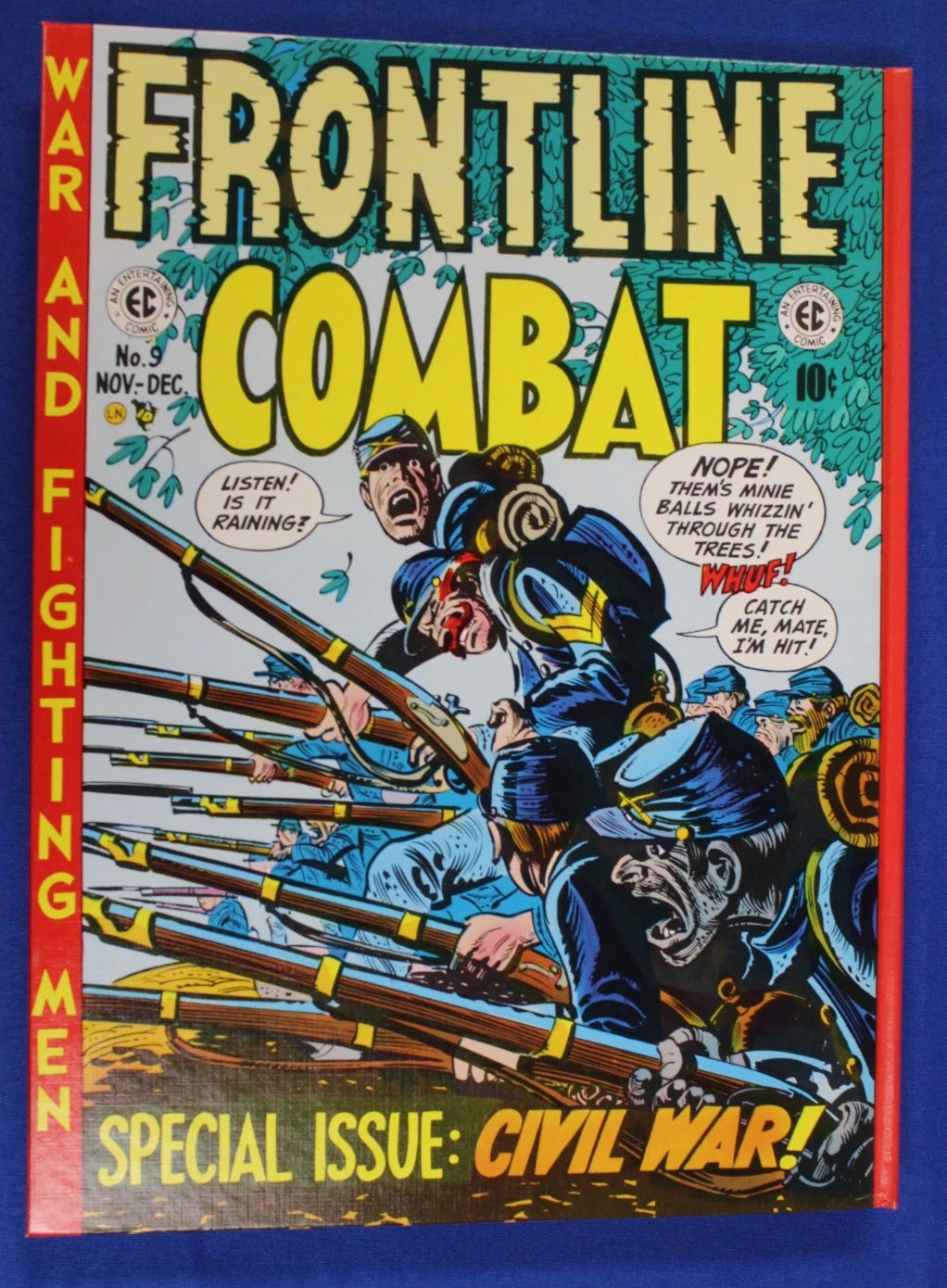 EC Comics Archive Frontline Combat Slipcase Hardcover Collection Volumes 1-3