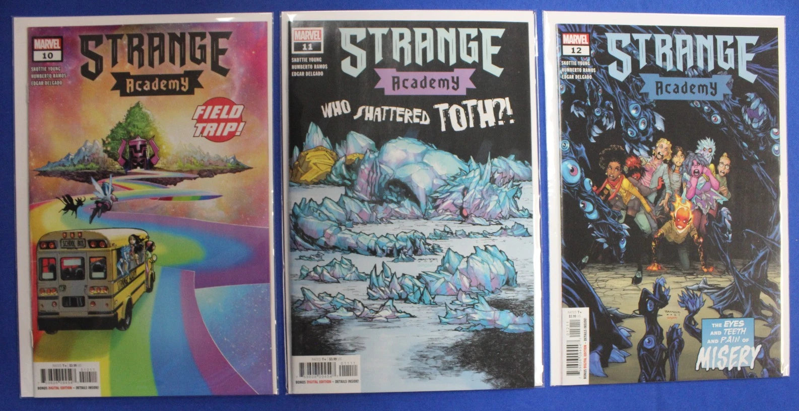 Strange Academy #1-18 & Finals #1-6 Complete Sets + One-Shot VF/NM
