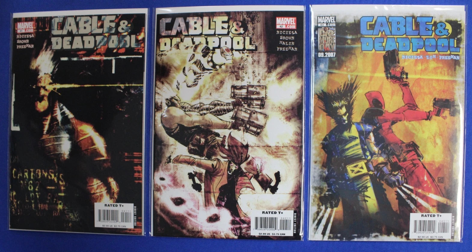 Cable and Deadpool #1-50 Complete Set VF-VF/NM