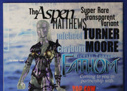Fathom #4 VF SIGNED by Michael Turner No COA