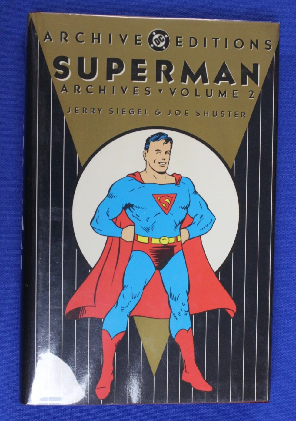 DC Archive Editions Superman Volumes 1, 2, & 4 Lot of 3 Hardcover Books