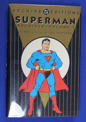 DC Archive Editions Superman Volumes 1, 2, & 4 Lot of 3 Hardcover Books