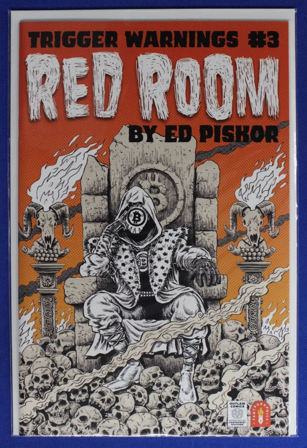 Red Room & Trigger Warnings #1-4 Complete Lot of 10 VF/NM