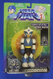 Megaman Retro Roto Shadowman Build a Bot Series
