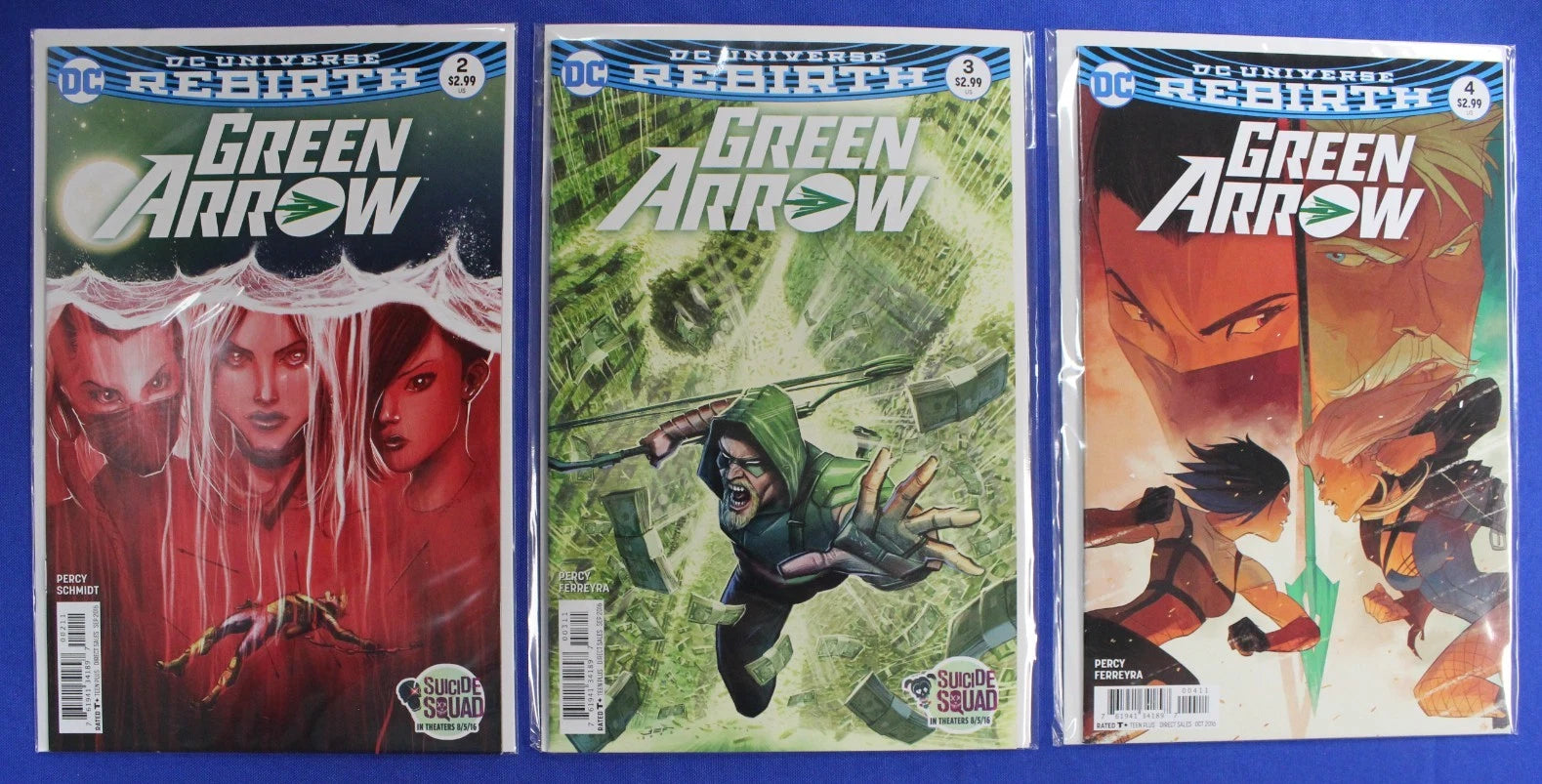 Green Arrow Rebirth #1-19 VF-VF/NM