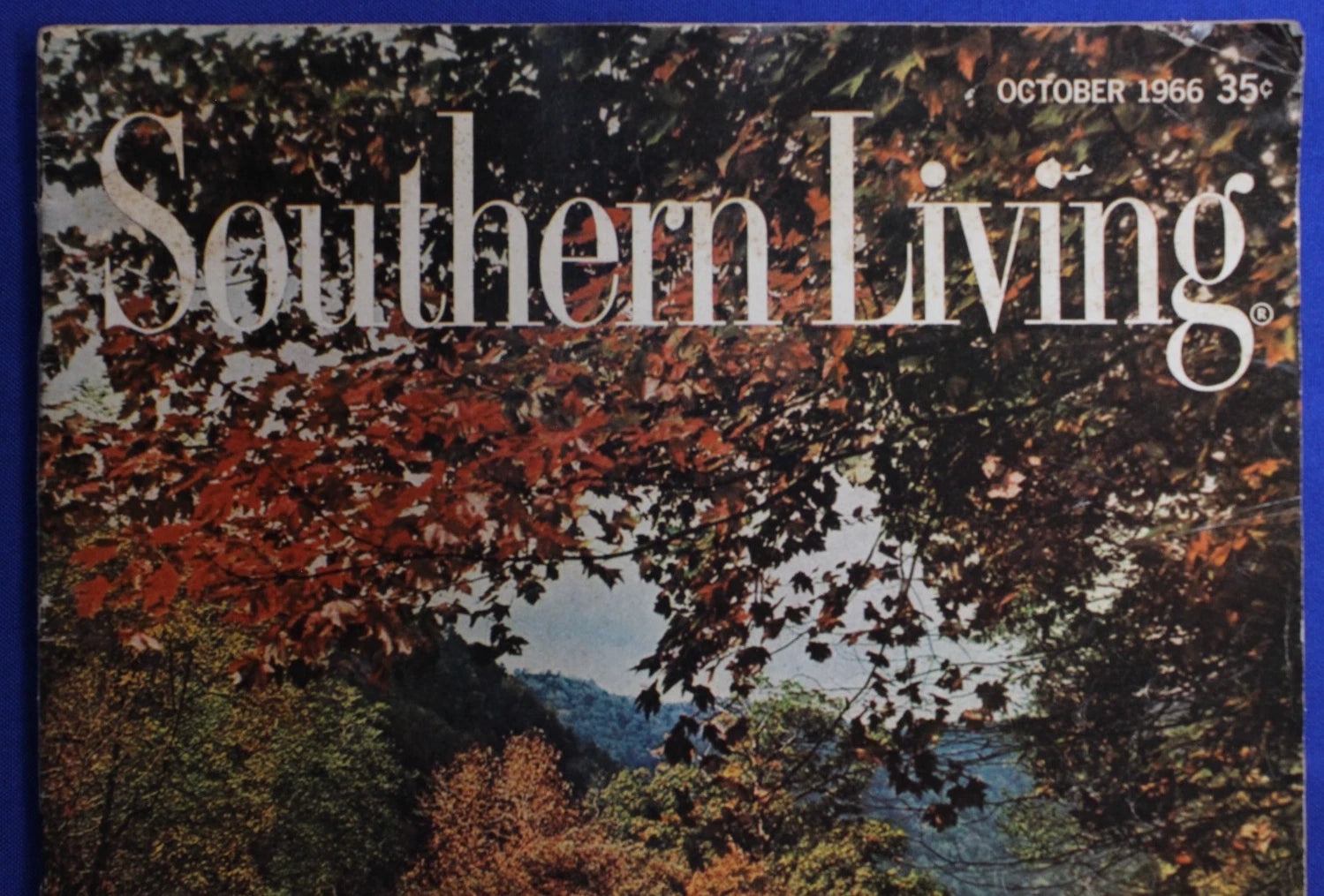 Southern Living Magazine October 1966