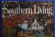 Southern Living Magazine October 1966