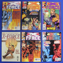 Load image into Gallery viewer, X-Force #1-129 + Annuals Near Complete Set Lot of 125 FN-VF
