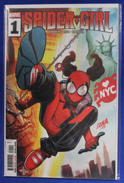 Spider-Girl #1-7 Near Complete Set + Variants Lot of 9 VF/NM