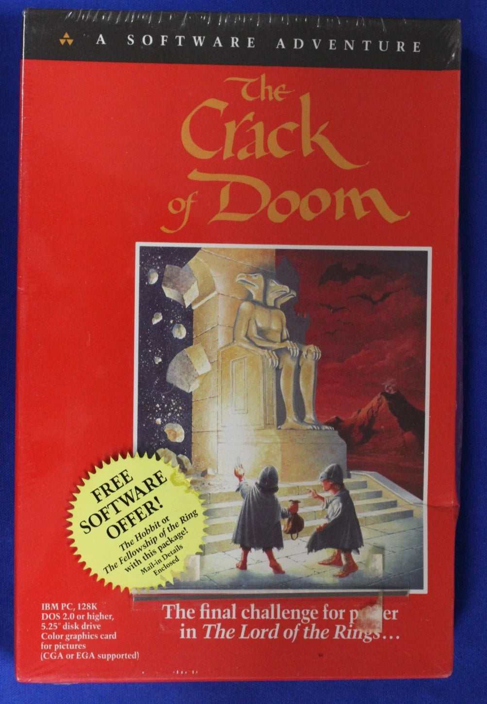 Share The Crack of Doom A Software Adventure 1989
