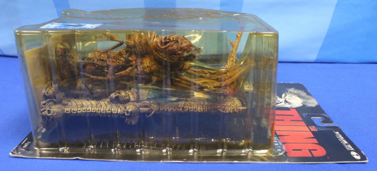 The Thing Norris Creature With Spider Figure