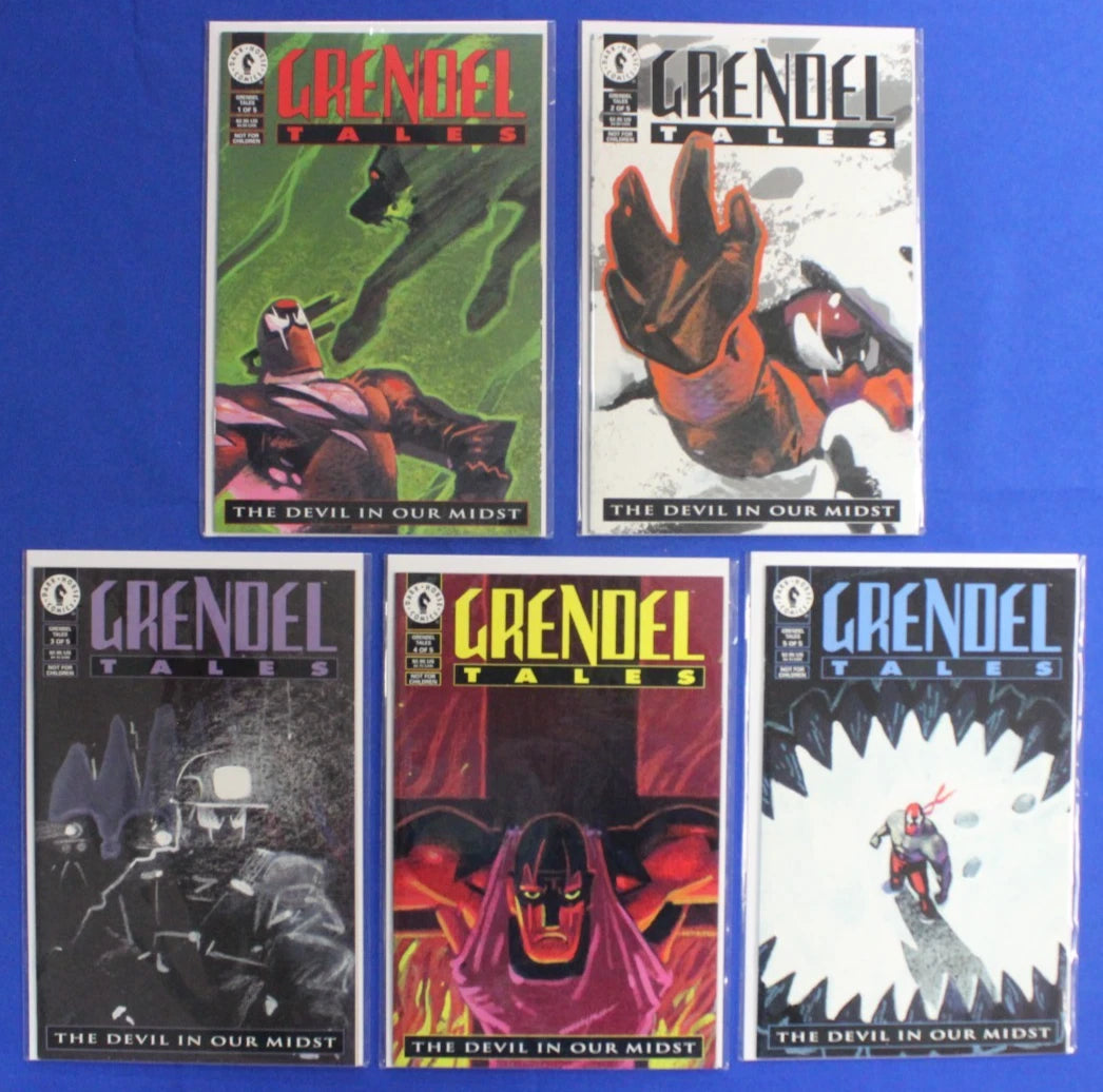 Grendel Lot of 86 VF-VF/NM