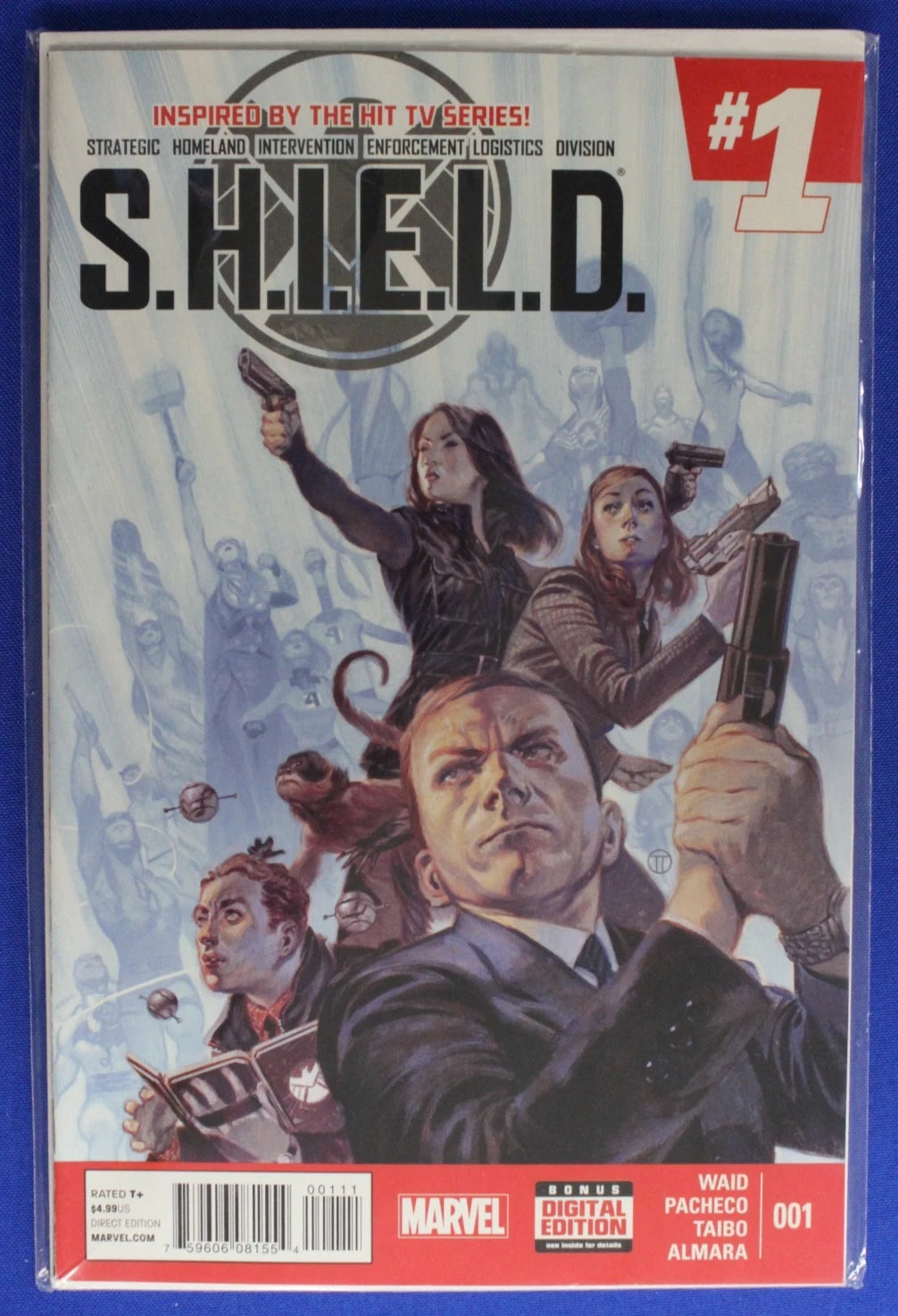 SHIELD #1-12 & Agents of SHIELD #1-10 Complete Sets + Art Print VF/NM