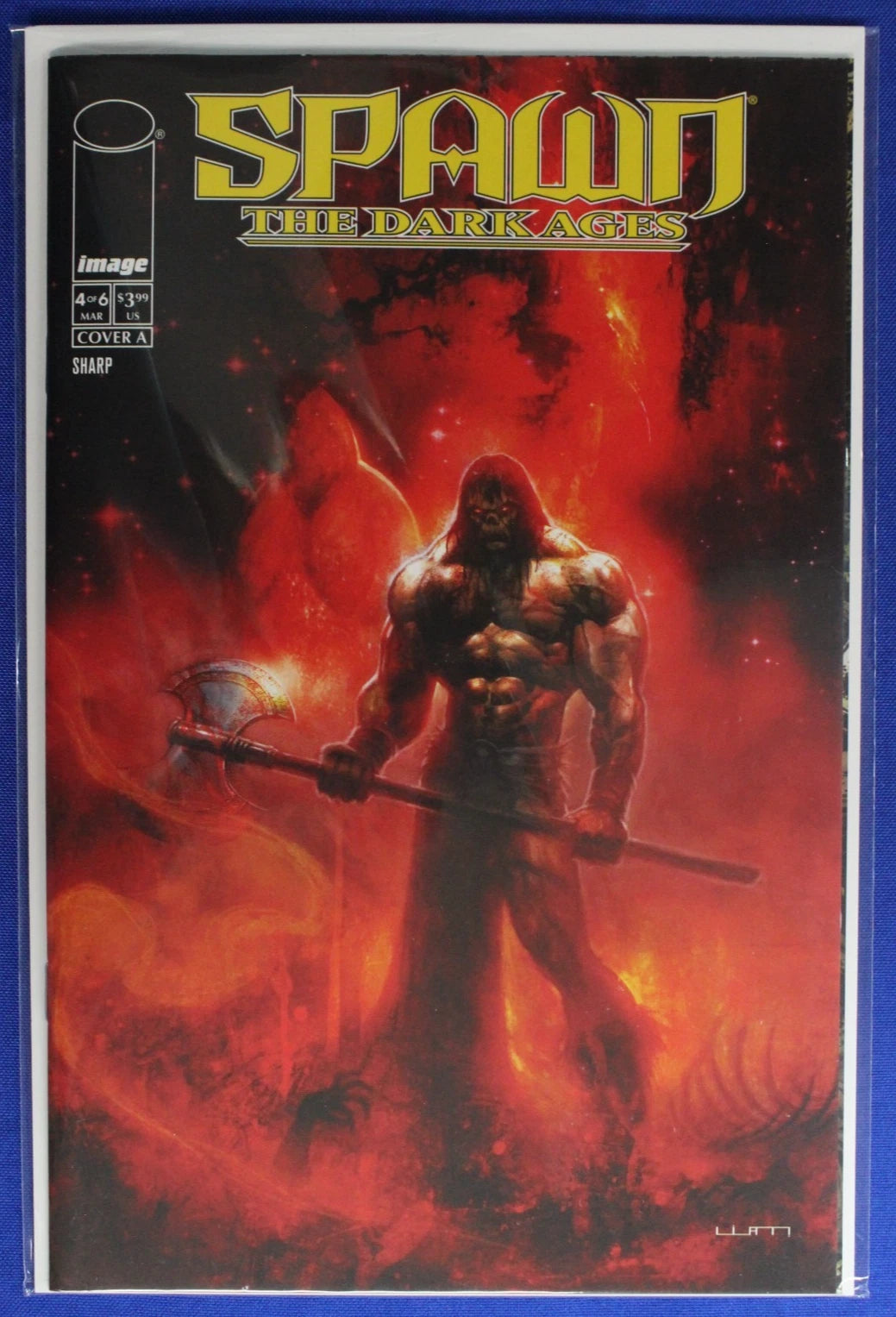 Spawn the Dark Ages #1-6 Complete Set VF/NM