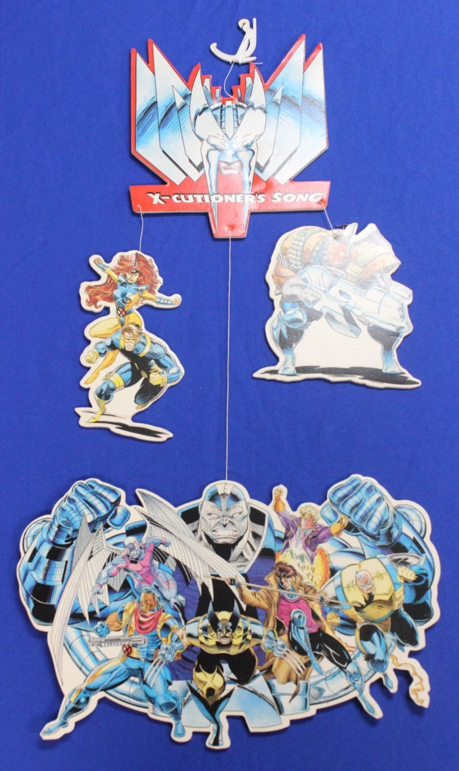 Marvel 1992 X-Cutioner's Song Promotional Hanging Mobile Set