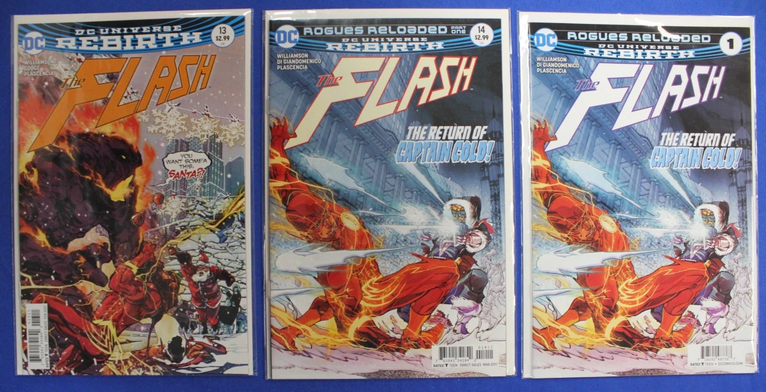 Flash Rebirth #7-29 + Variants Lot of 34 VF-VF/NM