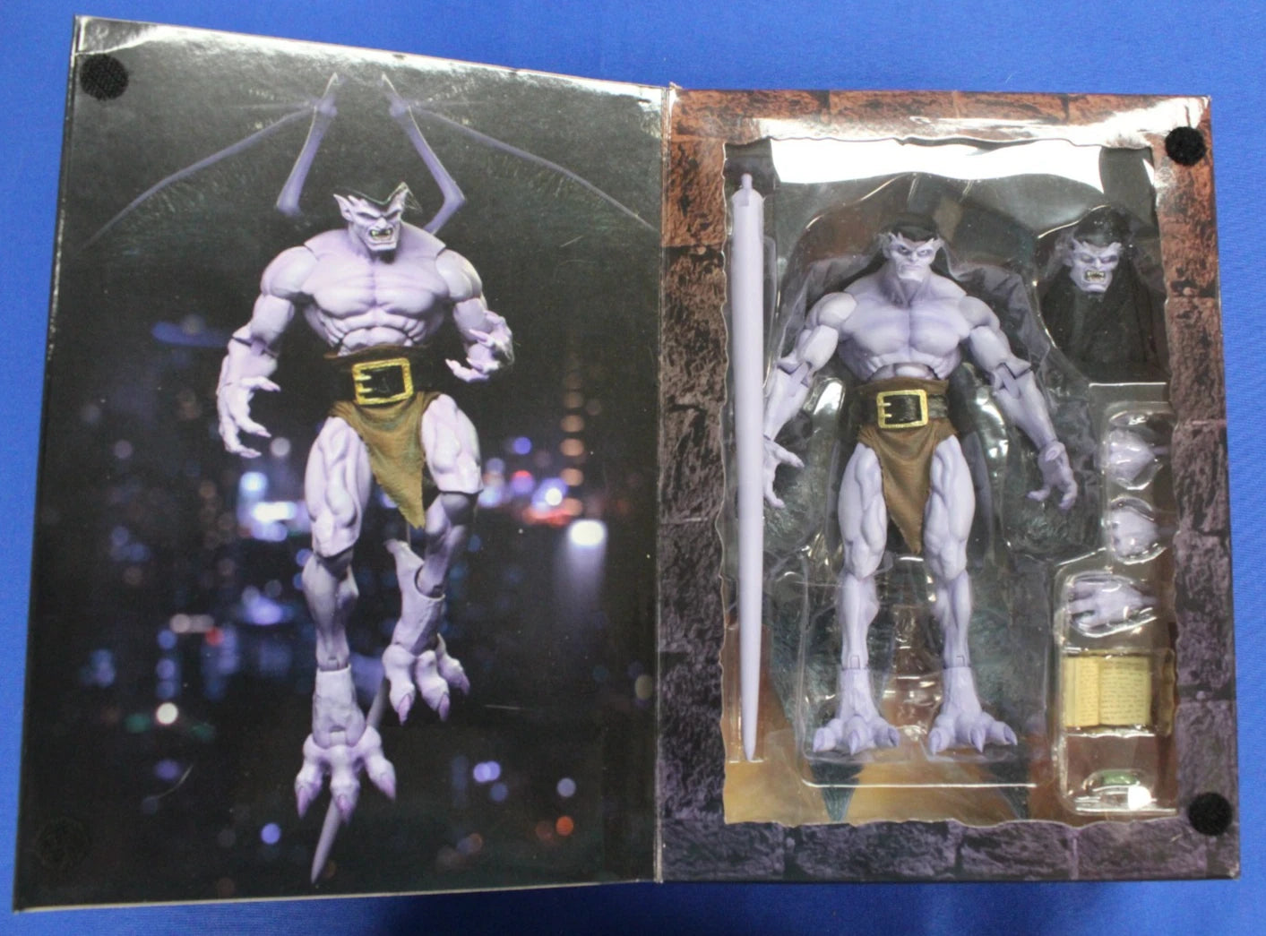 NECA Gargoyles Series Lot of 8 Action Figures