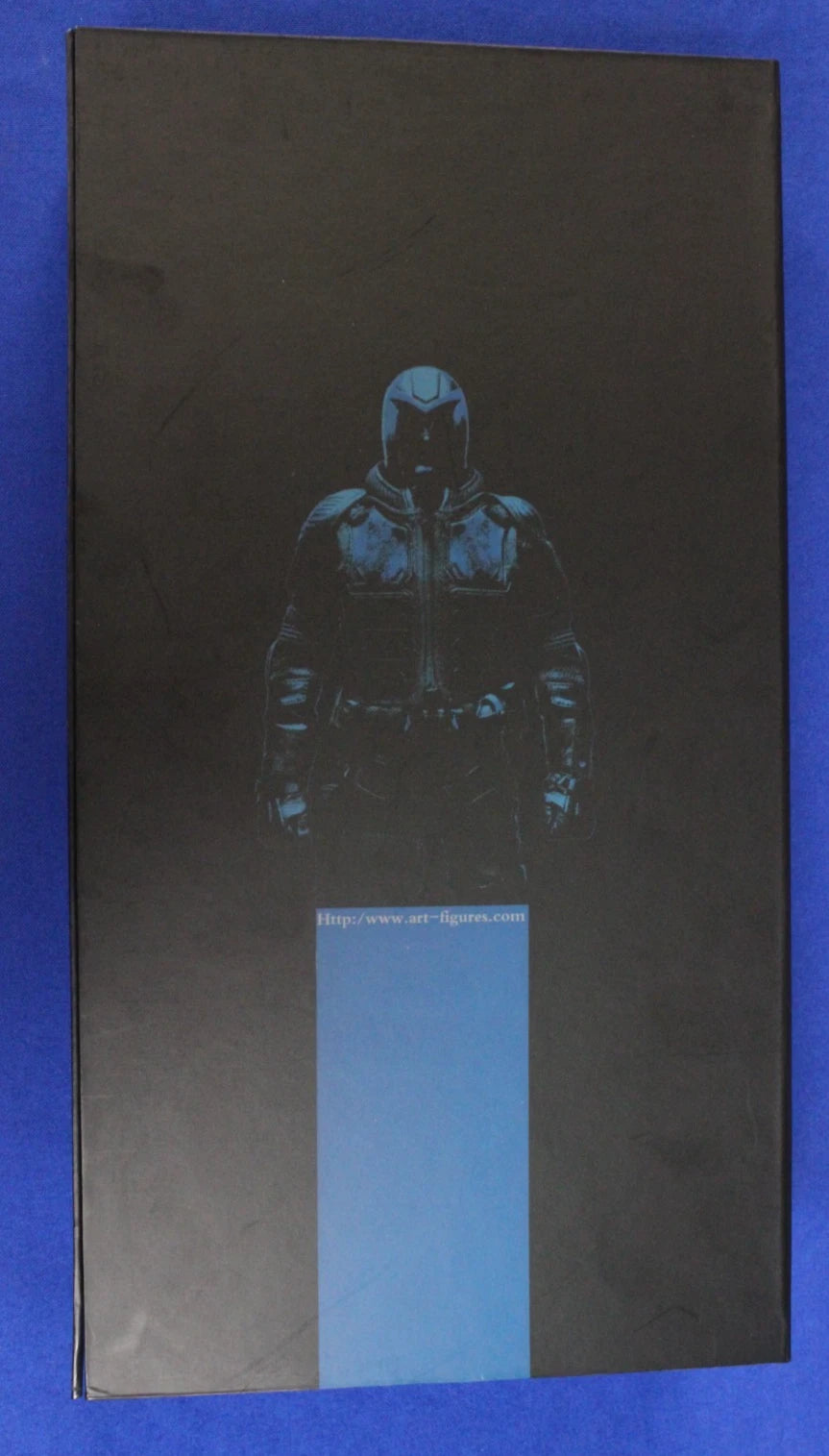 Art Figures AF-015 Judge Dredd Blue Outfit Limited Edition