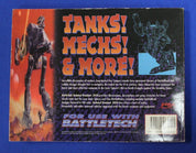 FASA Corporation Battletech Technical Readout Book Lot of 7