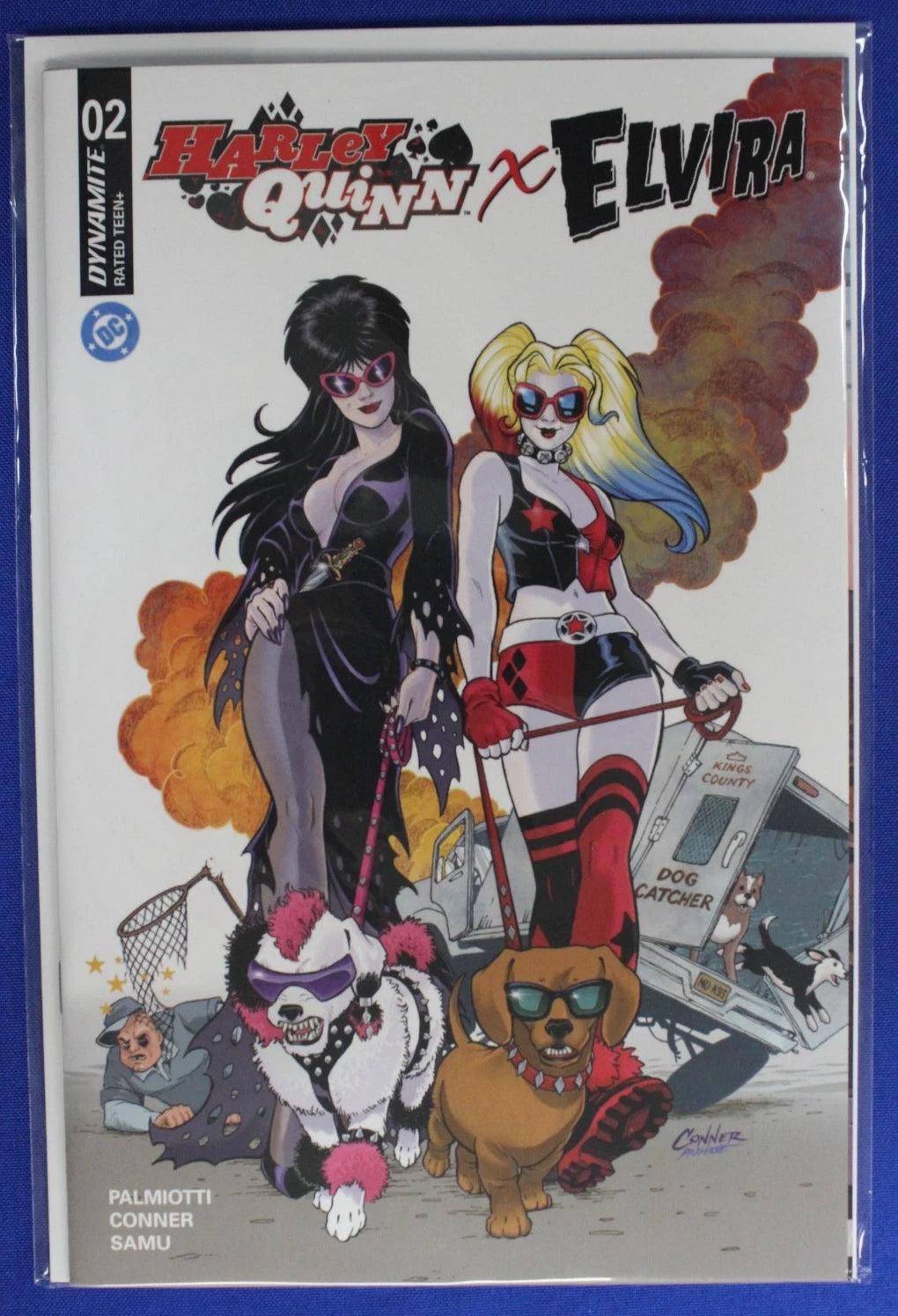 Harley Quinn x Elvira #1-6 Complete Set VF/NM