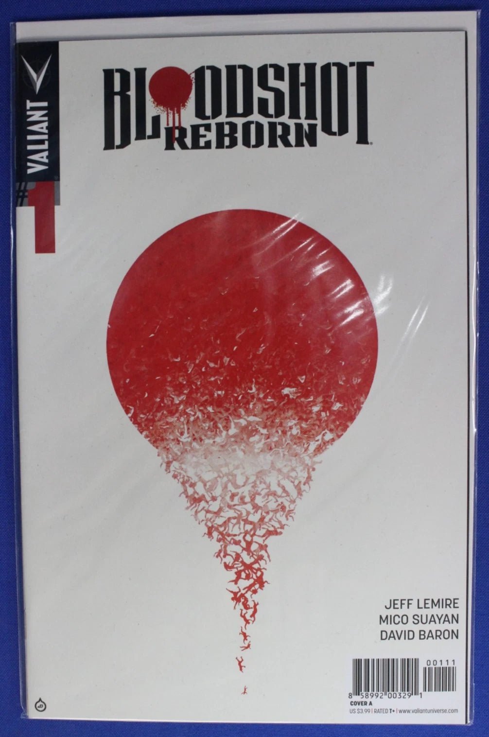 Bloodshot Reborn #0-18 Complete Set VF/NM