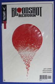 Bloodshot Reborn #0-18 Complete Set VF/NM