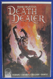 Frank Frazetta's Death Dealer #1-15 + Variants Complete Set Lot of 24 VF/NM